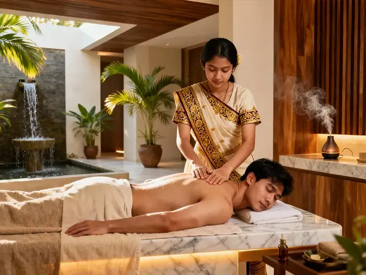 Chameli Spa Ajman Premium Men Massage Room