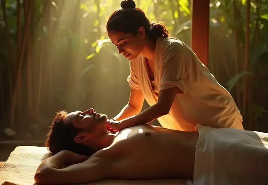 Therapeutic Massage in Chameli Spa